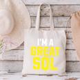 I'm A Great SQL Introvert Saying Inbound Marketing Premium Tri-Blend Canvas Tote Bag