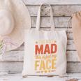 I'm Not Mad This Is Just My Face Introvert Canvas Tote Bag I'm Not Mad This Is Just My Face Introvert Canvas Tote Bag