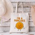 I’m a Pancake Meme For Nostalgia And Sci-Fi Fan Canvas Tote Bag I’m a Pancake Meme For Nostalgia And Sci-Fi Fan Canvas Tote Bag