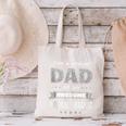 I'm A Proud Dad Of An Awesome Physical Therapist Graduation Canvas Tote Bag