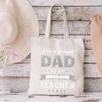I'm A Proud Dad Of An Awesome Teacher Graduation Canvas Tote Bag