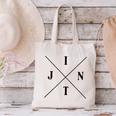 INTJ Architect Personality Type Introvert Psychology Canvas Tote Bag