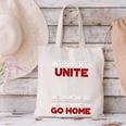 INTP Introverts Unite Anti Social For Men Women Canvas Tote Bag