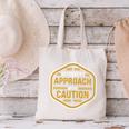 Introvert Approach With Caution For Introverted People Canvas Tote Bag Introvert Approach With Caution For Introverted People Canvas Tote Bag