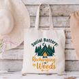 Introvert Camping Social Battery Recharging In The Woods Canvas Tote Bag Introvert Camping Social Battery Recharging In The Woods Canvas Tote Bag