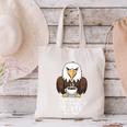Introvert Eagle And Coffee Lovers Canvas Tote Bag