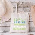 Introvert Farming Life Gardening For Geeky Plant Lover Canvas Tote Bag