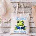 Introvert Herpetologists Amphibian Frog Lover Canvas Tote Bag Introvert Herpetologists Amphibian Frog Lover Canvas Tote Bag