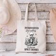 Introvert Read Spicy Books Lover Bookworm Skeleton Reading Canvas Tote Bag Introvert Read Spicy Books Lover Bookworm Skeleton Reading Canvas Tote Bag