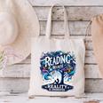 Introvert Reader Bibliofile Bookworm Loves Books Canvas Tote Bag