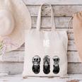 Introvert Relaxation Me Myself And Silence Skulls Canvas Tote Bag
