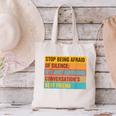 Introvert Stop Being Afraid Of Silence Just Awkward Canvas Tote Bag Introvert Stop Being Afraid Of Silence Just Awkward Canvas Tote Bag