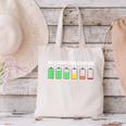 Introvert Tired Battery Canvas Tote Bag Introvert Tired Battery Canvas Tote Bag