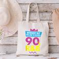 Introvert But Willing To Discuss 90s R&B 1990s Kid Canvas Tote Bag