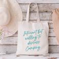 Introvert But Willing To Discuss Camping Canvas Tote Bag Introvert But Willing To Discuss Camping Canvas Tote Bag