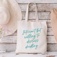 Introvert But Willing To Discuss Doodling Canvas Tote Bag