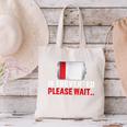 Introverted Please Wait Introvert Saying Sarcasm Canvas Tote Bag Introverted Please Wait Introvert Saying Sarcasm Canvas Tote Bag