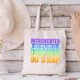 Introverted But Willing To Discuss 90's Rap Canvas Tote Bag Introverted But Willing To Discuss 90's Rap Canvas Tote Bag
