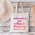 Introverted Willing To Discuss Eastern Box Turtle Introvert Canvas Tote Bag Introverted Willing To Discuss Eastern Box Turtle Introvert Canvas Tote Bag