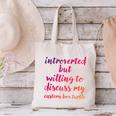 Introverted Willing To Discuss Eastern Box Turtle Introvert Canvas Tote Bag Introverted Willing To Discuss Eastern Box Turtle Introvert Canvas Tote Bag