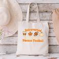 Introverted But Willing To Discuss Football Fall Canvas Tote Bag Introverted But Willing To Discuss Football Fall Canvas Tote Bag