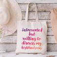Introverted Willing To Discuss Highland Pony Introvert Canvas Tote Bag Introverted Willing To Discuss Highland Pony Introvert Canvas Tote Bag