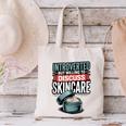 Introverted But Willing Discuss Skincare Canvas Tote Bag Introverted But Willing Discuss Skincare Canvas Tote Bag