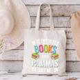 If It Involves Books And Pajamas Count Me In Canvas Tote Bag