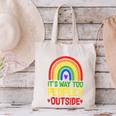 It's Way Too Peopley Outside Anti Social Introvert Canvas Tote Bag It's Way Too Peopley Outside Anti Social Introvert Canvas Tote Bag