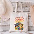 I'Ve Got Issues Comic Book Collecting Canvas Tote Bag