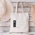 JD ESQ Law Graduate Fact I’m a Lawyer Now Graduation Canvas Tote Bag