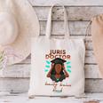 Juris Doctor Beauty Brains Juris Doctorate Graduation Canvas Tote Bag