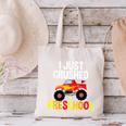 I Just Crushed Preschool Monster Graduation Pre-K Shirt Canvas Tote Bag