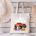 I Just Crushed Preschool Monster Truck Graduation Canvas Tote Bag