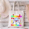 I Just Crushed Preschool Pre-K Preschoolers Graduation Canvas Tote Bag