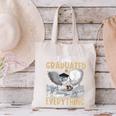 I Just Graduated I Know Everything Graduation Canvas Tote Bag