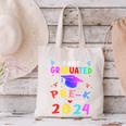 I Just Graduated Pre k Graduation 2024 Pre-Kindergarten Canvas Tote Bag