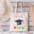 I Just Officially Graduated Pre k Graduation 2024 Pre-K Kids Canvas Tote Bag