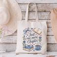Just One More Chapter Book Lover Reading Quote Canvas Tote Bag Just One More Chapter Book Lover Reading Quote Canvas Tote Bag