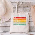 Just Pretend I Am Not Here Sarcastic Introvert Life Canvas Tote Bag