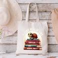I Just Really Like Turtles And Books OK Turtle Reading Canvas Tote Bag