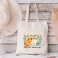 I Just Want To Read Books And Pet Cats Introvert Canvas Tote Bag