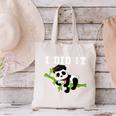 I Did It Kawaii Panda With Graduation Cap Diploma Canvas Tote Bag