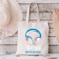 Keep Calm Earthlings Are Strange Alien Introvert Canvas Tote Bag