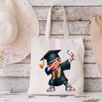 Kids Boys Grad Dabbing Graduation Class Of 2025 Canvas Tote Bag