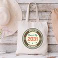 Kids Class Of 2031 Shirt Back To School Future Graduation Canvas Tote Bag