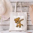 Kids Class Of 2031 Shirt Graduation Dabbing Dog Shirt Canvas Tote Bag