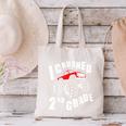 Kids I Crushed 2nd Grade Monster Truck School Graduation Canvas Tote Bag