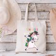 Kids Dabbing Unicorn Graduation 5th Grade Class Of 2019 Canvas Tote Bag