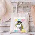 Kids Daycare Graduation Unicorn Last Day Of School Kids Canvas Tote Bag